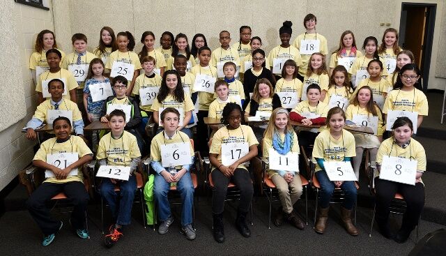 2015 spelling bee contestants